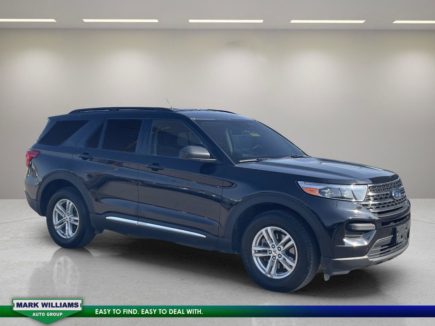 Certified 2022 Ford Explorer XLT