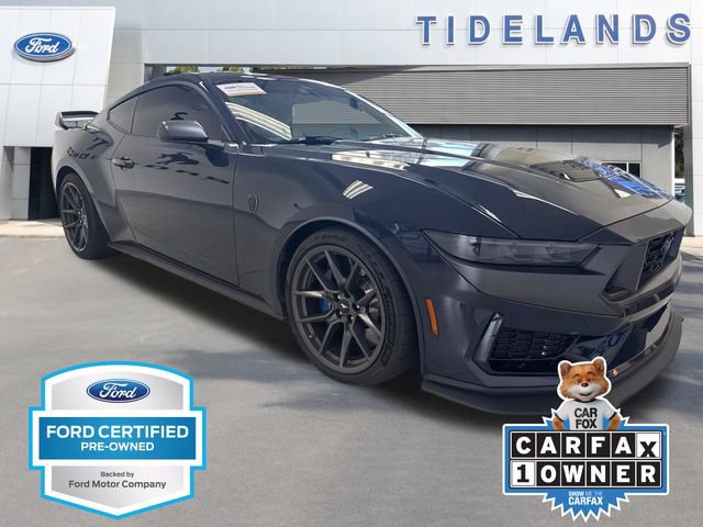 Certified 2025 Ford Mustang Dark Horse w/ Dark Horse Handlin Package RWD image 1