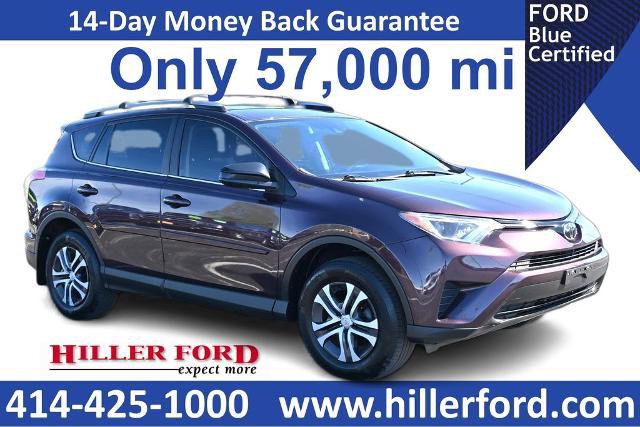 Used 2017 Toyota RAV4 LE w/ All Weather Liner Package AWD/4WD image 1
