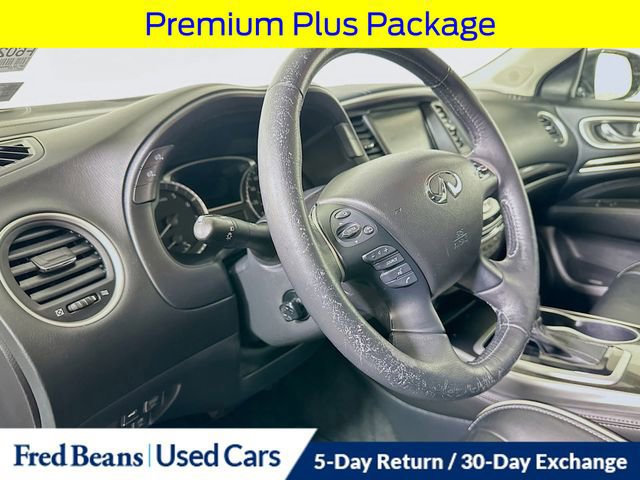 Used 2017 INFINITI QX60 AWD w/ Premium Plus Package image 12