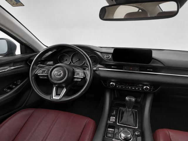 Used 2021 MAZDA MAZDA6 Carbon Edition FWD image 24