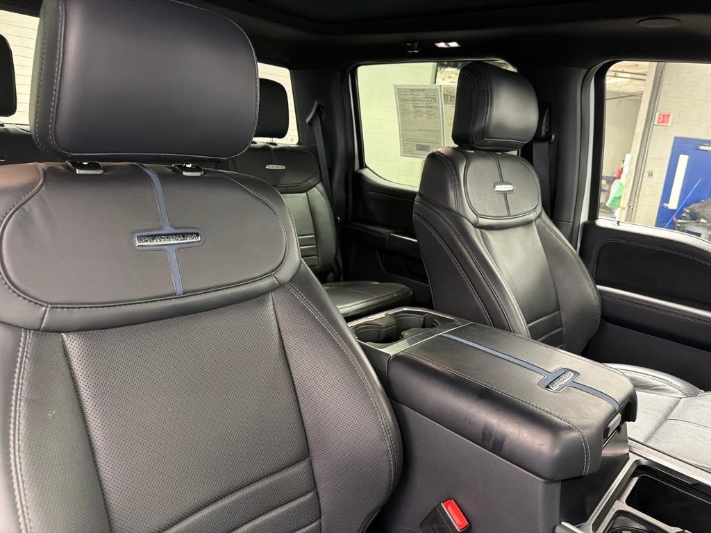 Certified 2026 Ford F350 Platinum AWD/4WD image 9