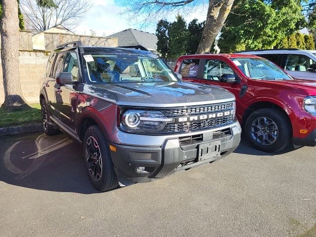 Certified 2025 Ford Bronco Sport Outer Banks w/ Outer Banks Tech Package+ image 2
