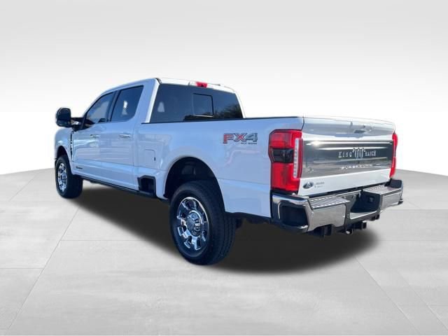 Certified 2025 Ford F250 King Ranch w/ Chrome Package image 3