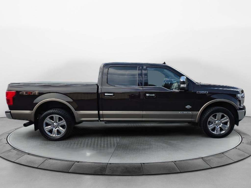 Certified 2019 Ford F150 King Ranch w/ Equipment Group 601A Luxury AWD/4WD image 4