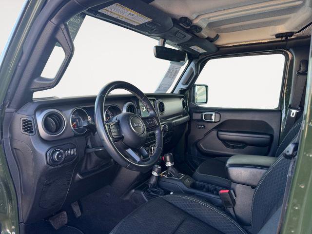 Used 2021 Jeep Wrangler Unlimited Sport image 9