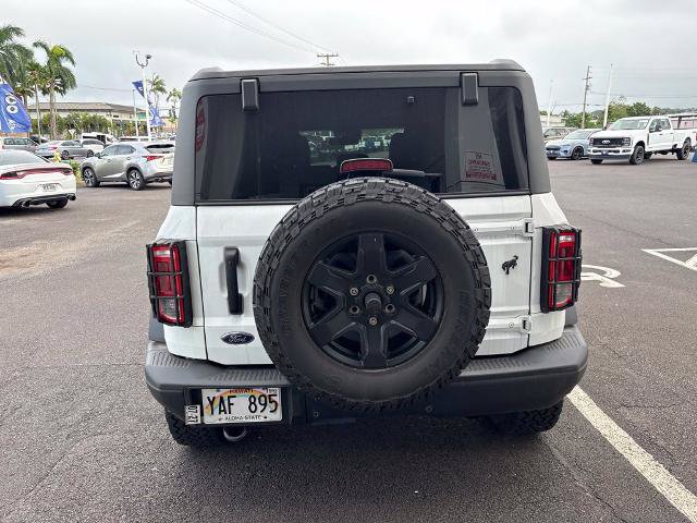 Certified 2024 Ford Bronco Black Diamond AWD/4WD image 6