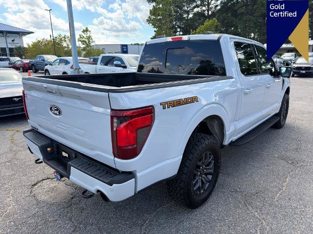 Certified 2025 Ford F150 Tremor w/ Bed Utility Package AWD/4WD image 5