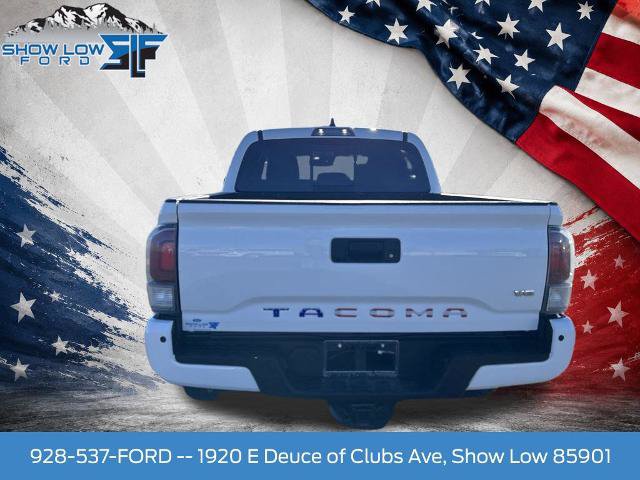 Used 2023 Toyota Tacoma TRD Off-Road w/ Technology Package AWD/4WD image 7