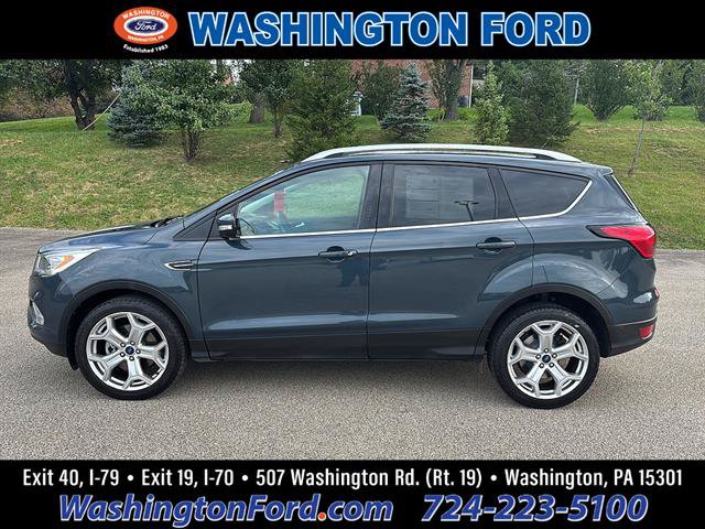 Certified 2019 Ford Escape Titanium