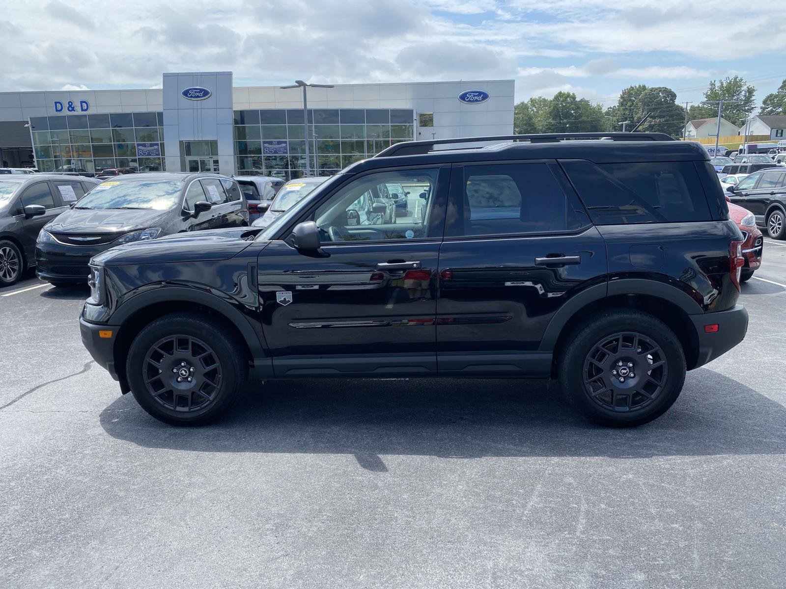 Certified 2025 Ford Bronco Sport Big Bend w/ Convenience Package AWD/4WD image 4