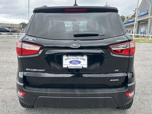 Certified 2018 Ford EcoSport SE image 4