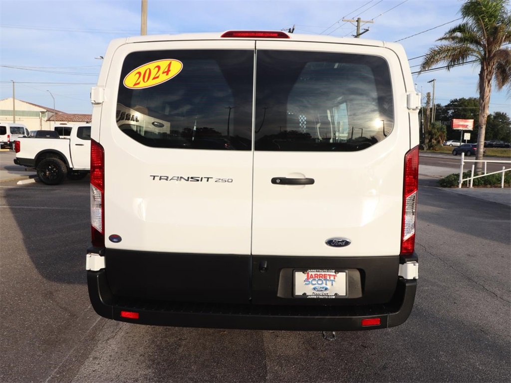 Certified 2024 Ford Transit 250 Base w/ Exterior Upgrade Package image 11