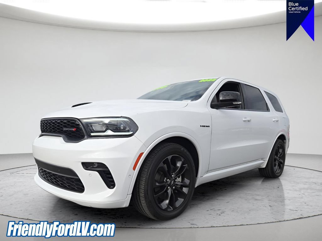 Used 2022 Dodge Durango R/T w/ Blacktop Package AWD/4WD image 2