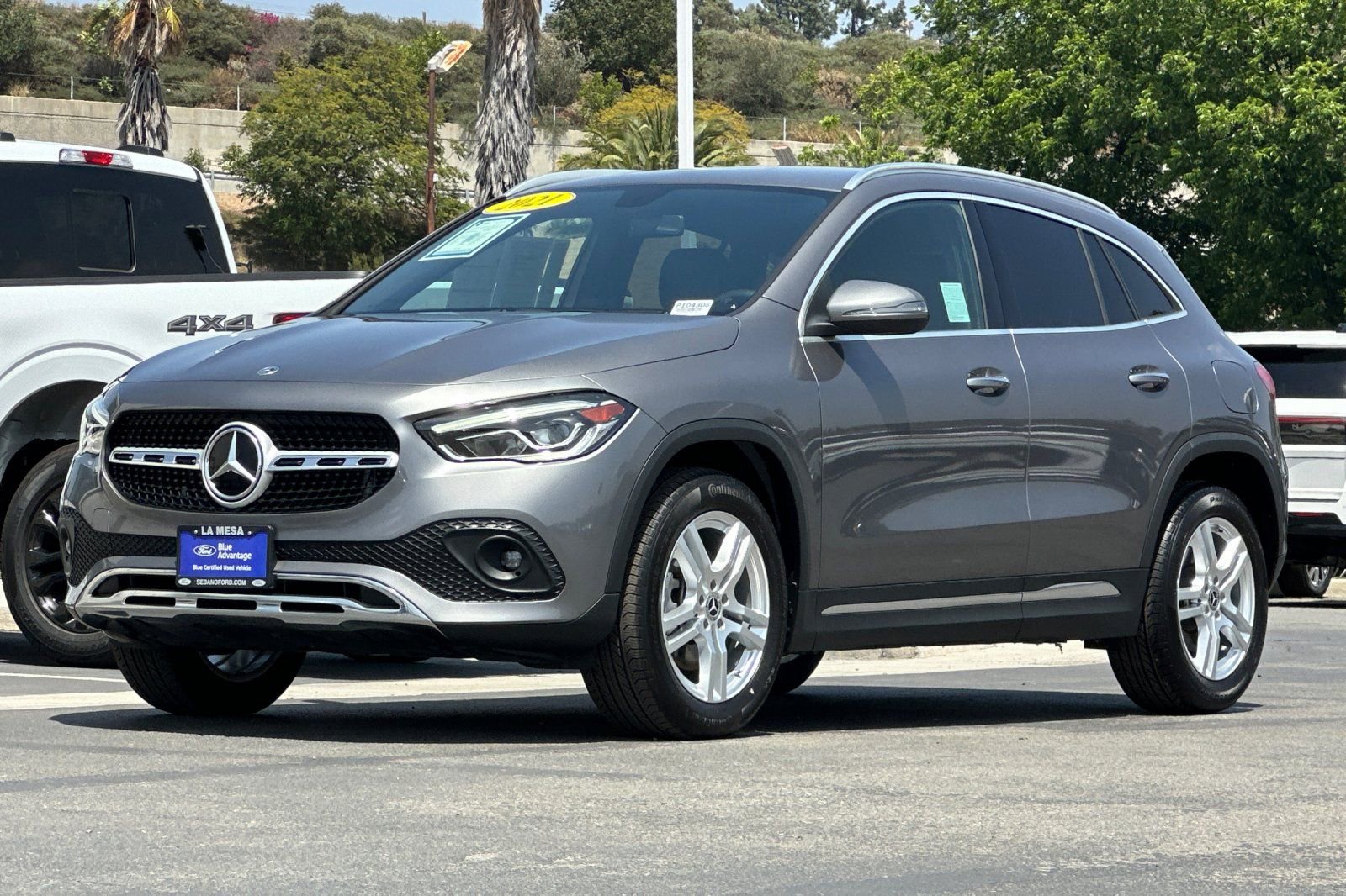 Used 2021 Mercedes-Benz GLA 250 4MATIC image 7