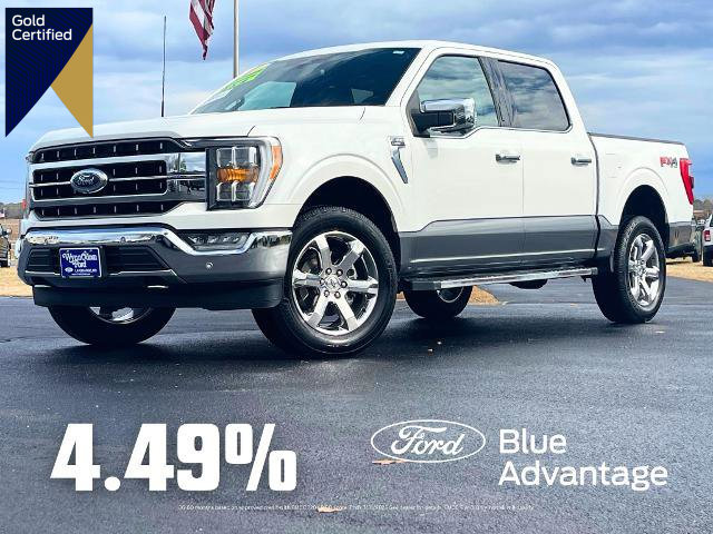 Certified 2023 Ford F150 Lariat w/ Trailer Tow Package image 1