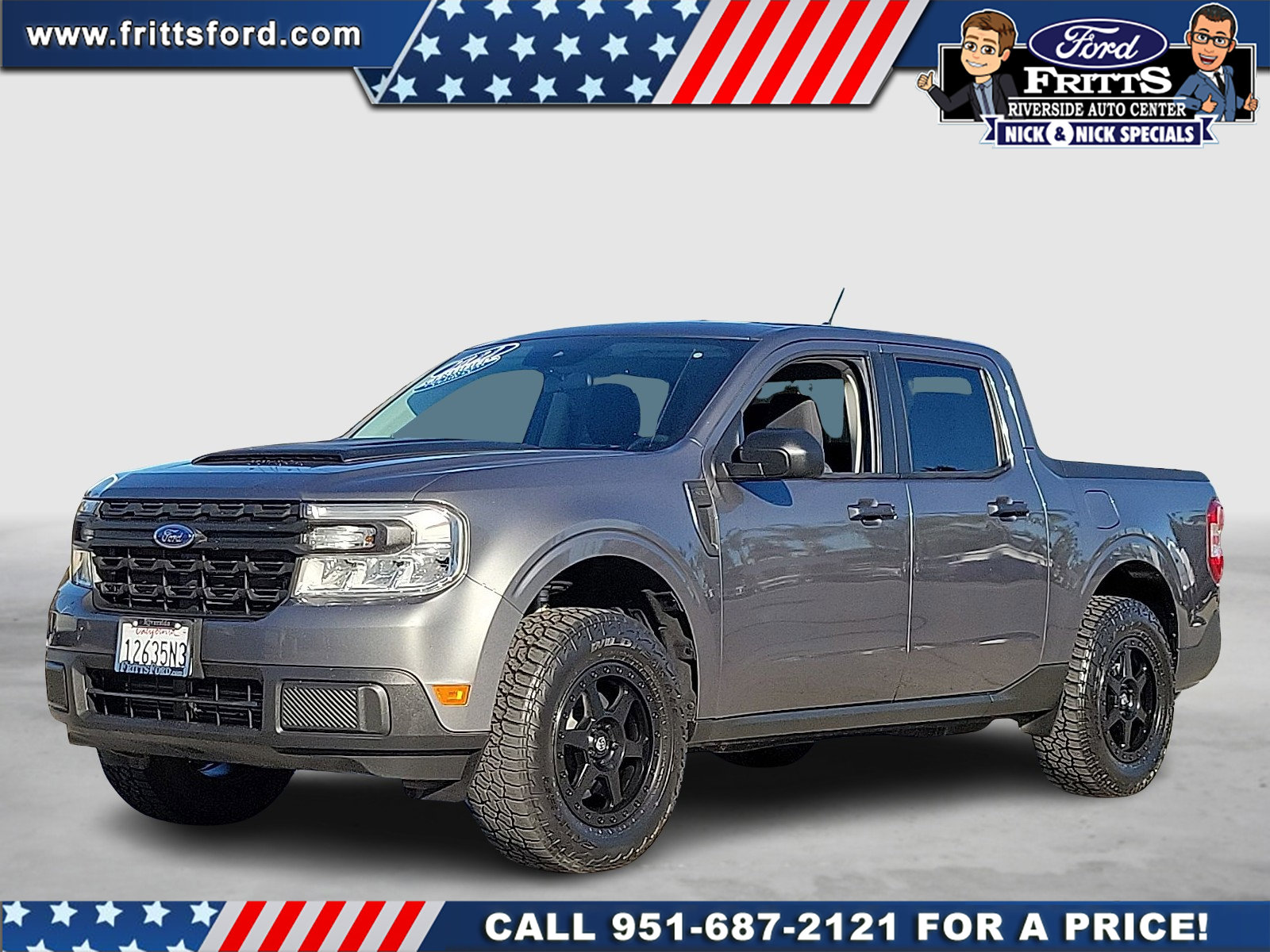 Certified 2022 Ford Maverick XL w/ Equipment Group 100A Standard