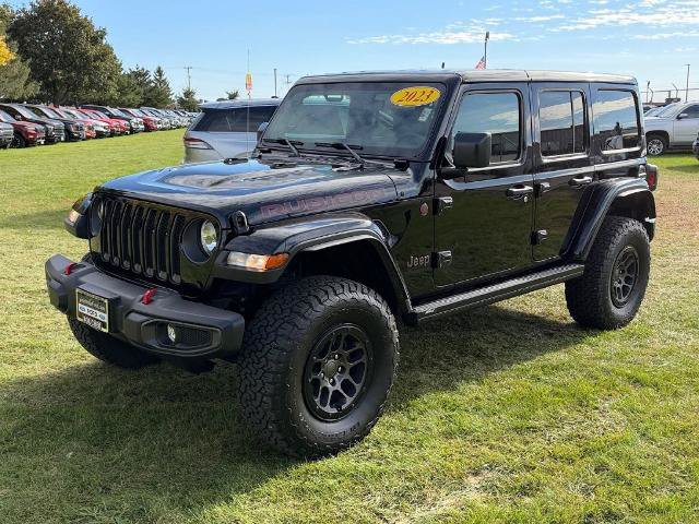 Used 2023 Jeep Wrangler Unlimited Rubicon w/ Xtreme 35 Tire Package AWD/4WD image 2