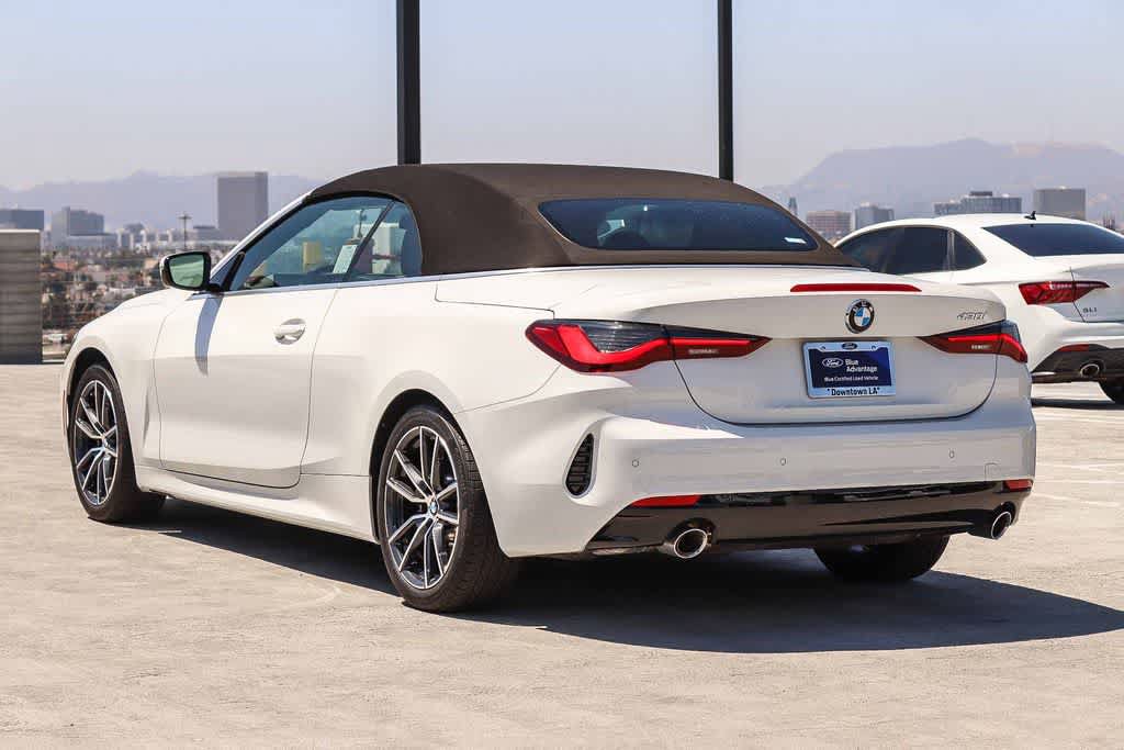 Used 2026 BMW 430i Convertible RWD image 6