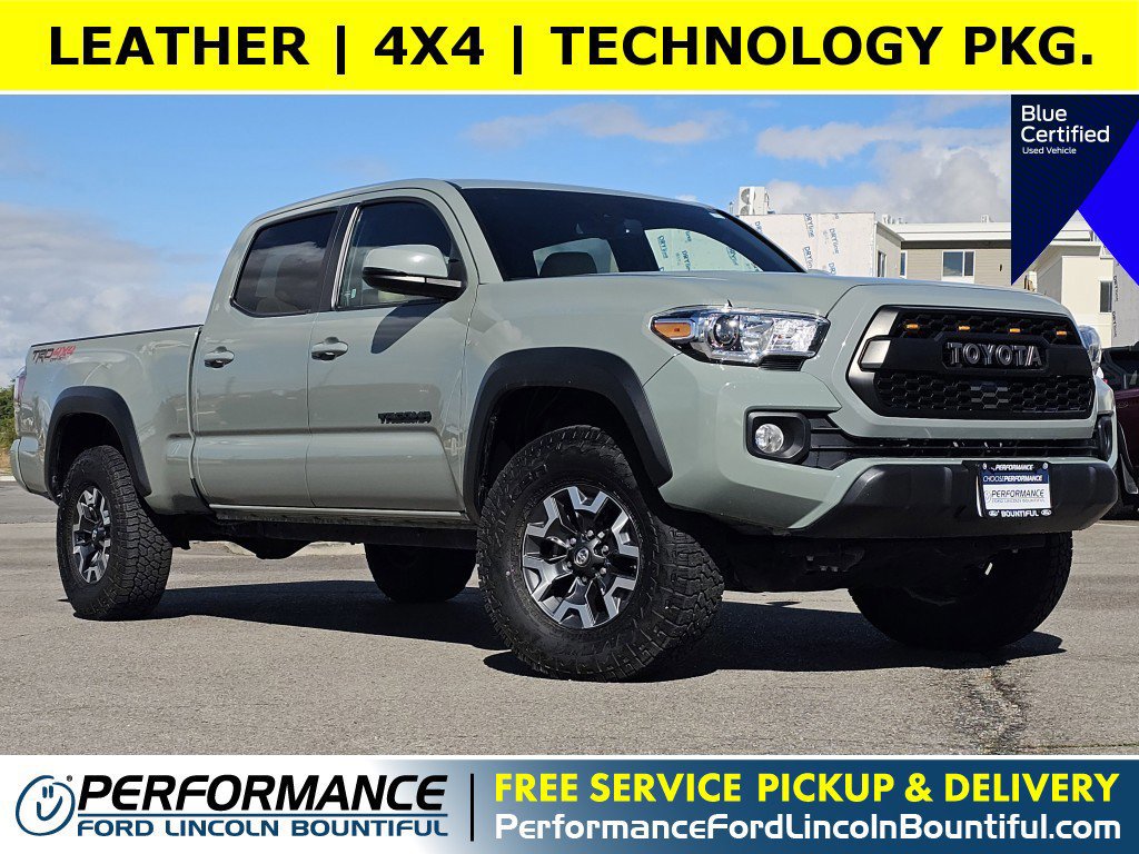 Used 2022 Toyota Tacoma TRD Off-Road