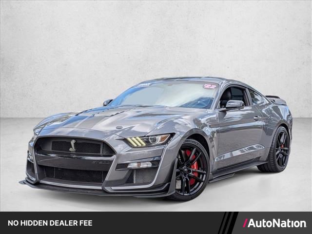 Certified 2022 Ford Mustang Shelby GT500 w/ Technology Package