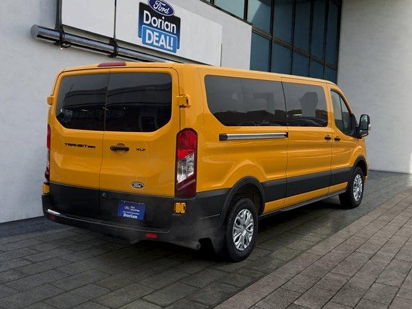 Certified 2026 Ford Transit 350 XLT RWD image 3