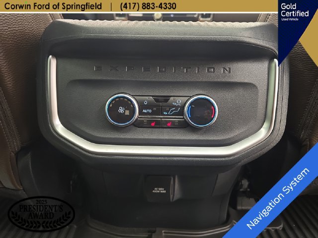 Certified 2025 Ford Expedition Max King Ranch AWD/4WD image 15