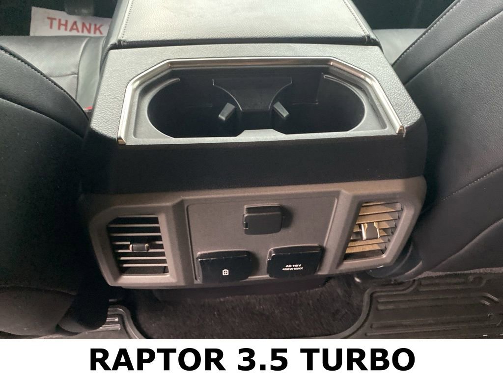 Certified 2017 Ford F150 Raptor w/ Equipment Group 802A Luxury AWD/4WD image 19