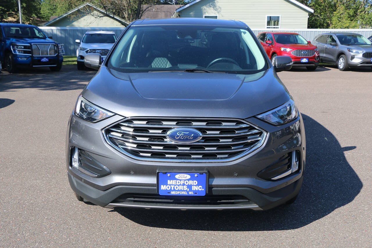 Certified 2024 Ford Edge Titanium AWD/4WD image 8