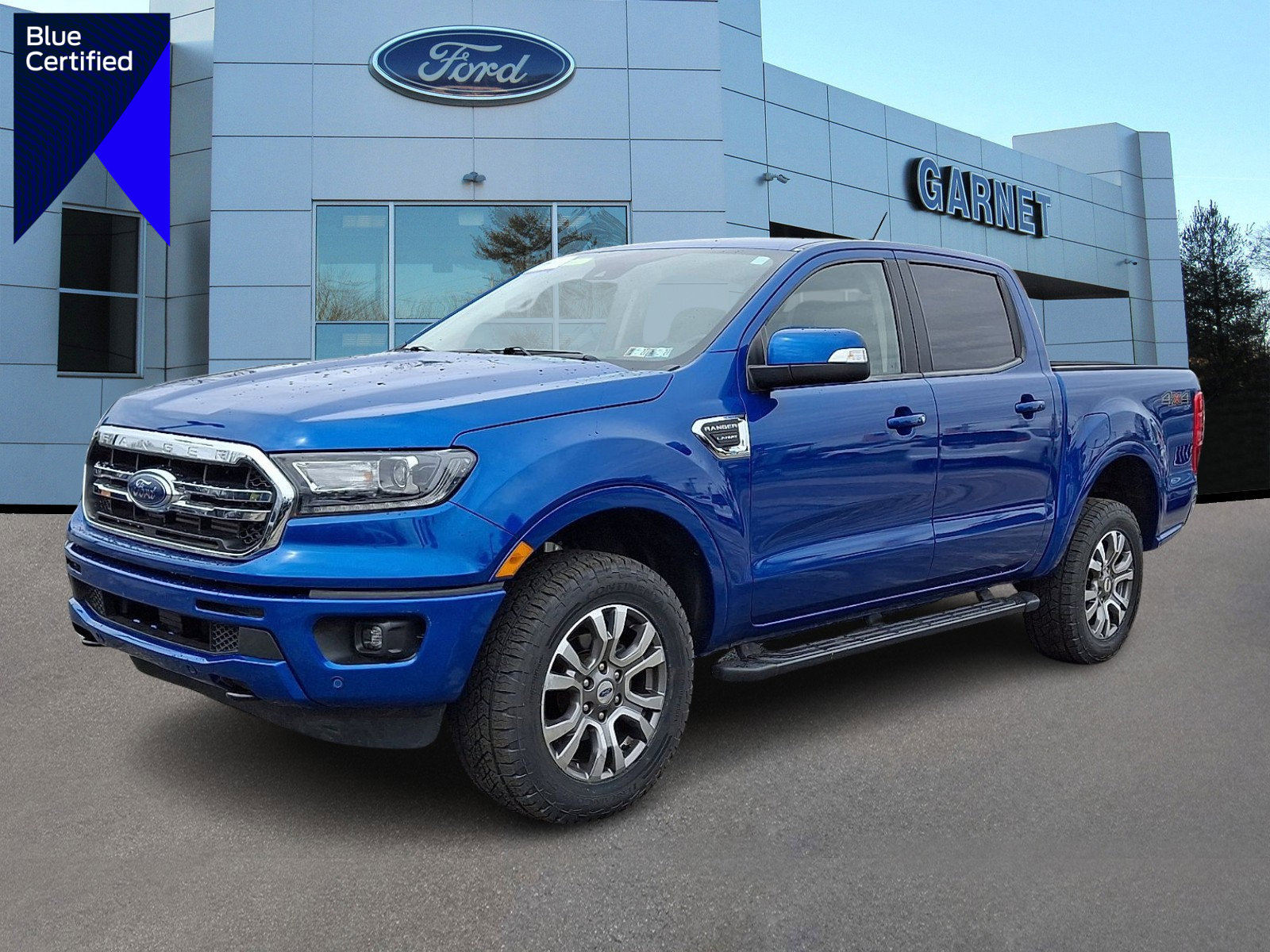 Certified 2019 Ford Ranger Lariat w/ Equipment Group 501A Mid
