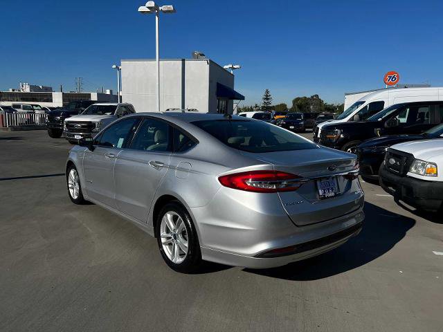 Certified 2018 Ford Fusion S image 10