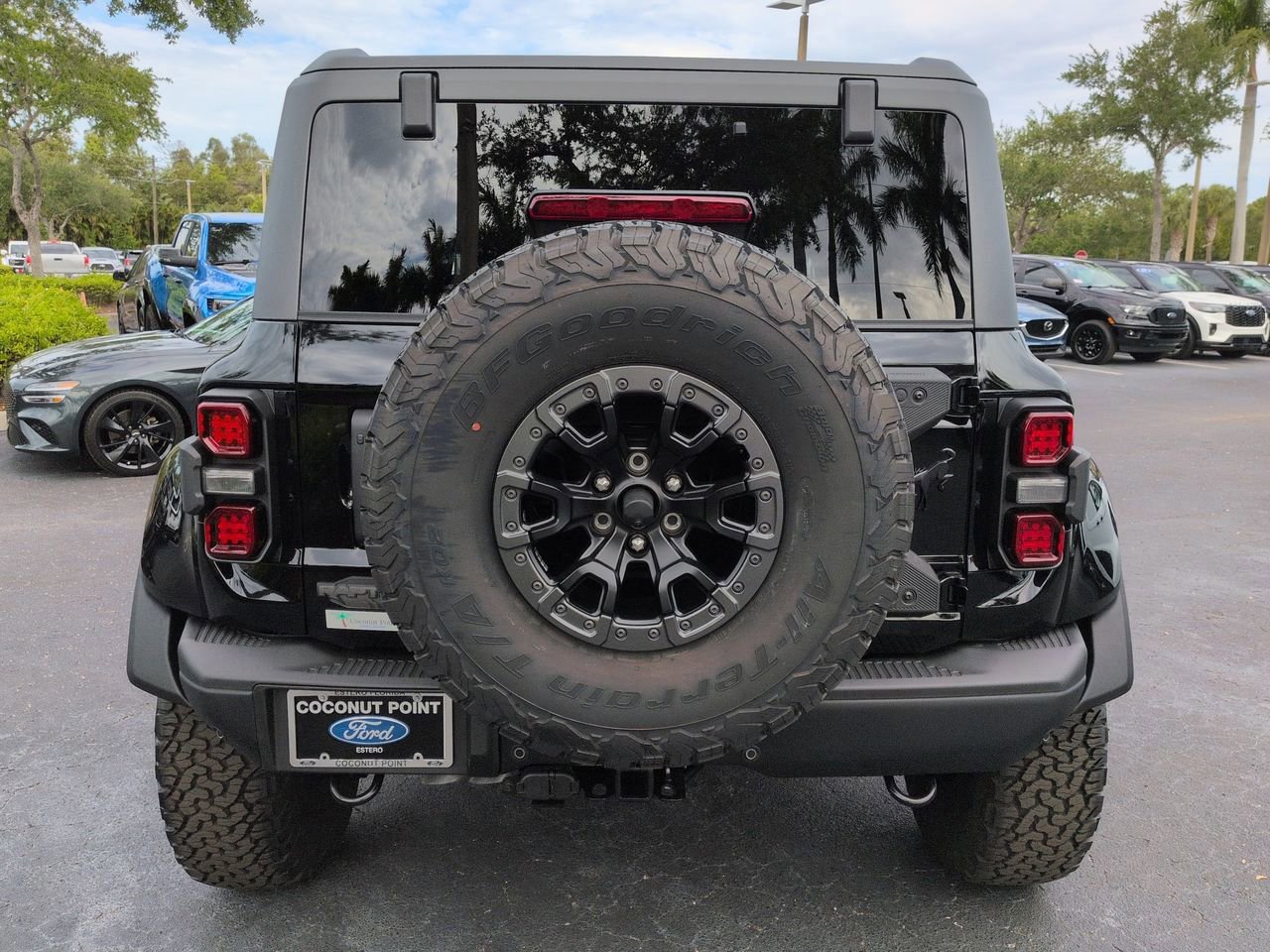 Certified 2024 Ford Bronco Raptor AWD/4WD image 4