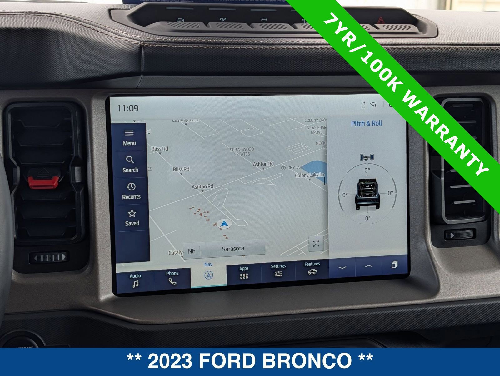 Certified 2023 Ford Bronco Raptor image 28