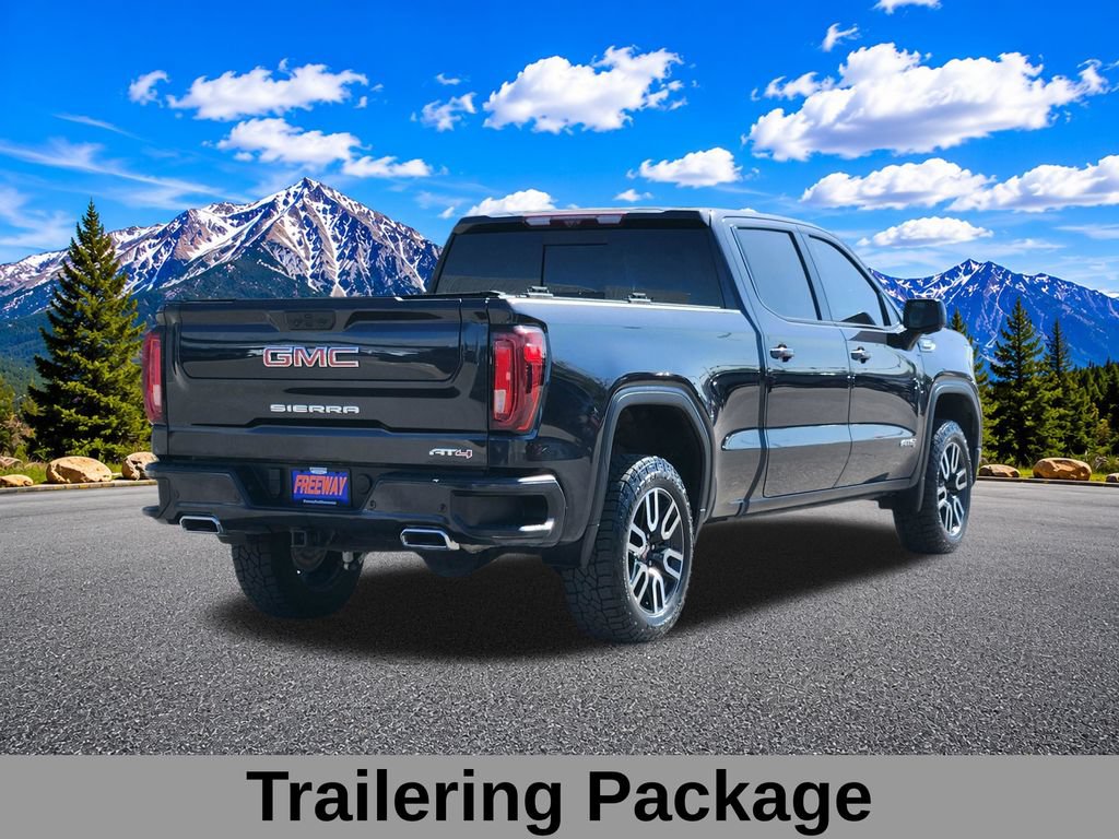 Used 2022 GMC Sierra 1500 AT4 w/ Technology Package AWD/4WD image 4