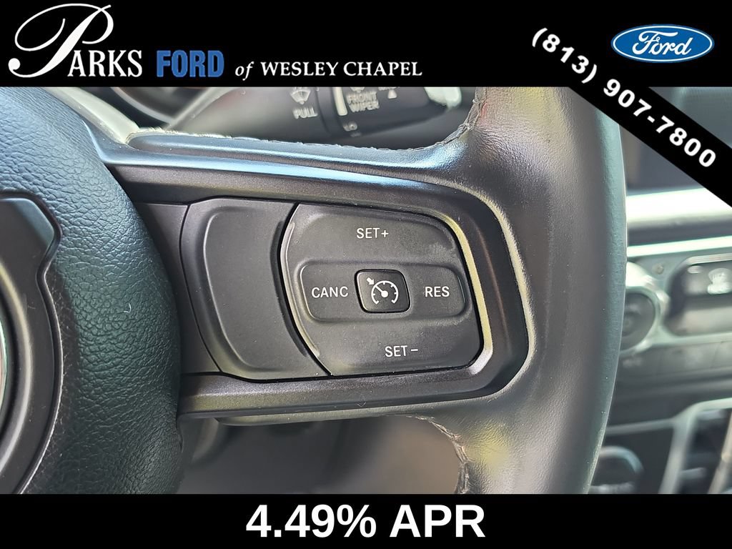 Used 2020 Jeep Wrangler Unlimited Sport S AWD/4WD image 30