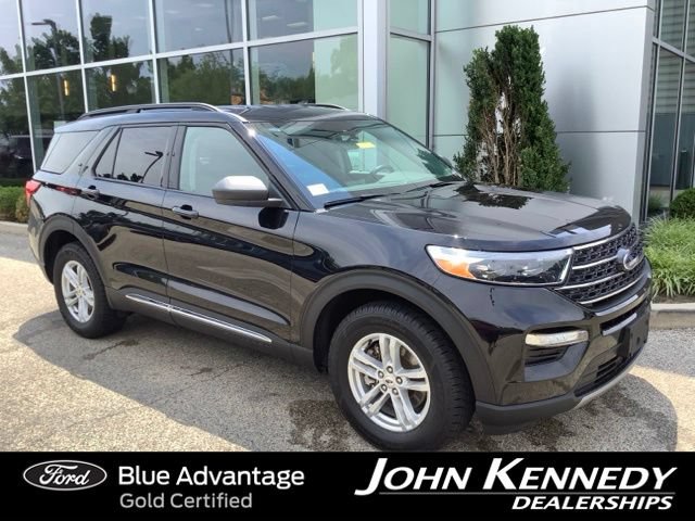 Certified 2023 Ford Explorer XLT w/ Equipment Group 202A