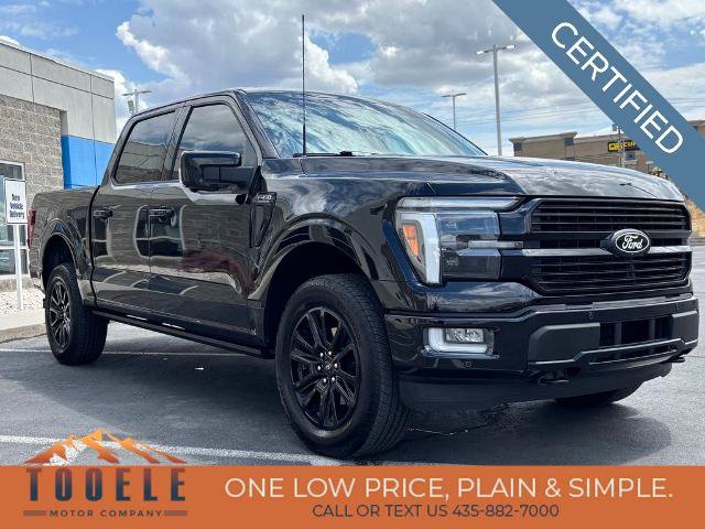 Certified 2025 Ford F150 Platinum w/ FX4 Off-Road Package AWD/4WD image 10