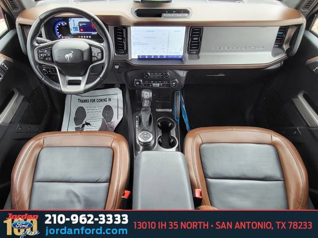 Certified 2023 Ford Bronco Outer Banks AWD/4WD image 13