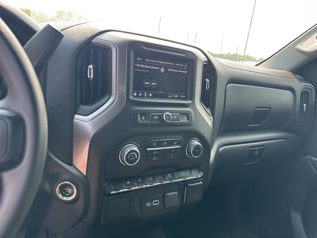 Used 2024 Chevrolet Silverado 1500 Custom Trail Boss AWD/4WD image 14