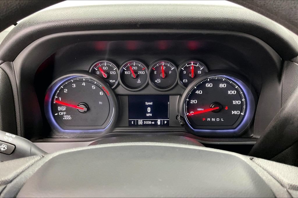 Used 2023 Chevrolet Silverado 1500 Custom w/ LPO, Dark Essentials Package AWD/4WD image 21