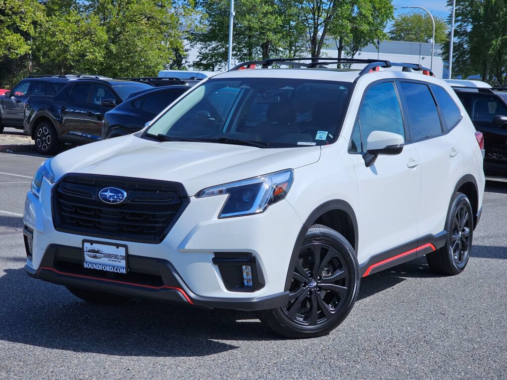 Used 2022 Subaru Forester Sport AWD/4WD image 1
