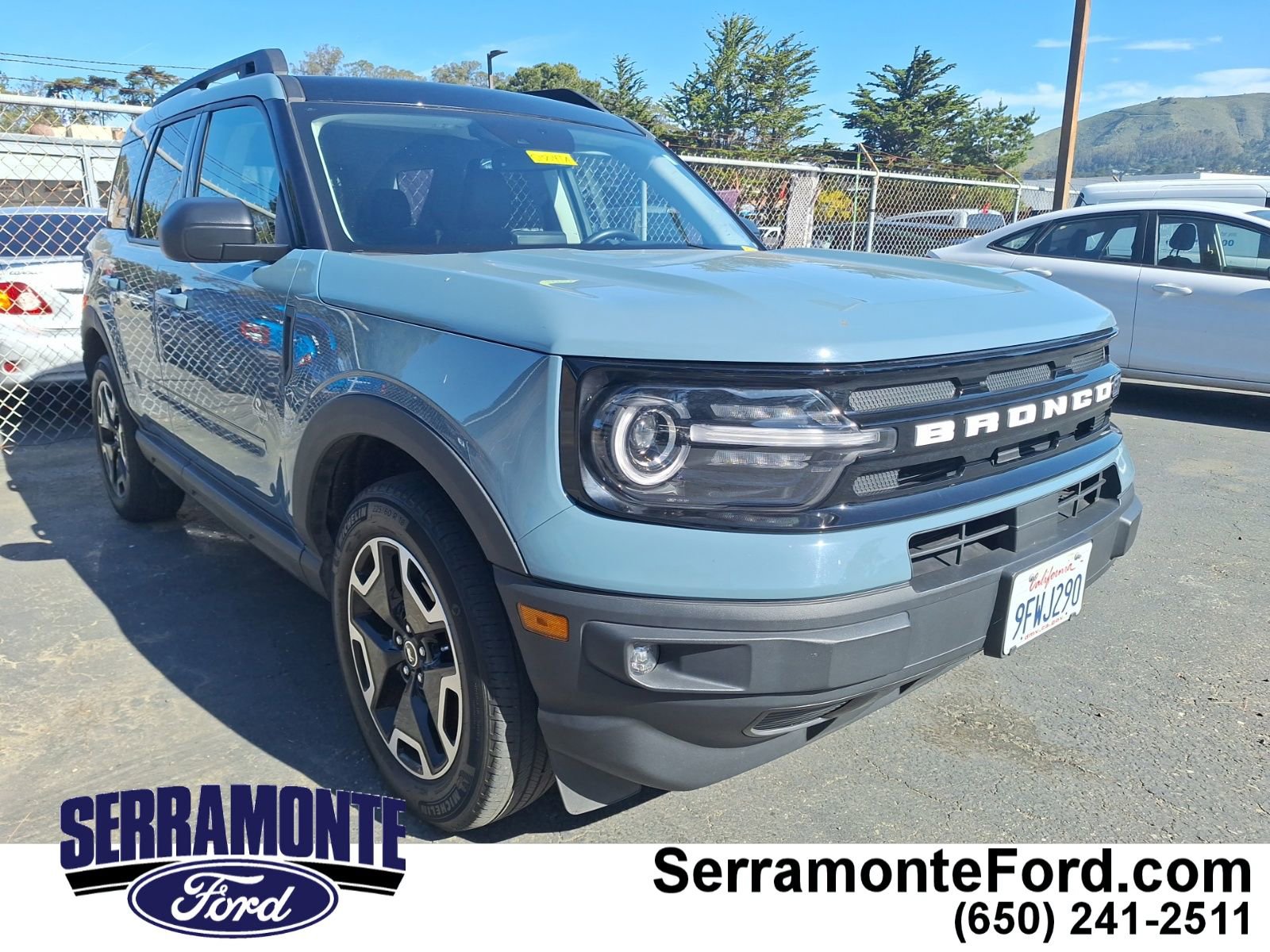 Certified 2023 Ford Bronco Sport Outer Banks w/ Tech Package