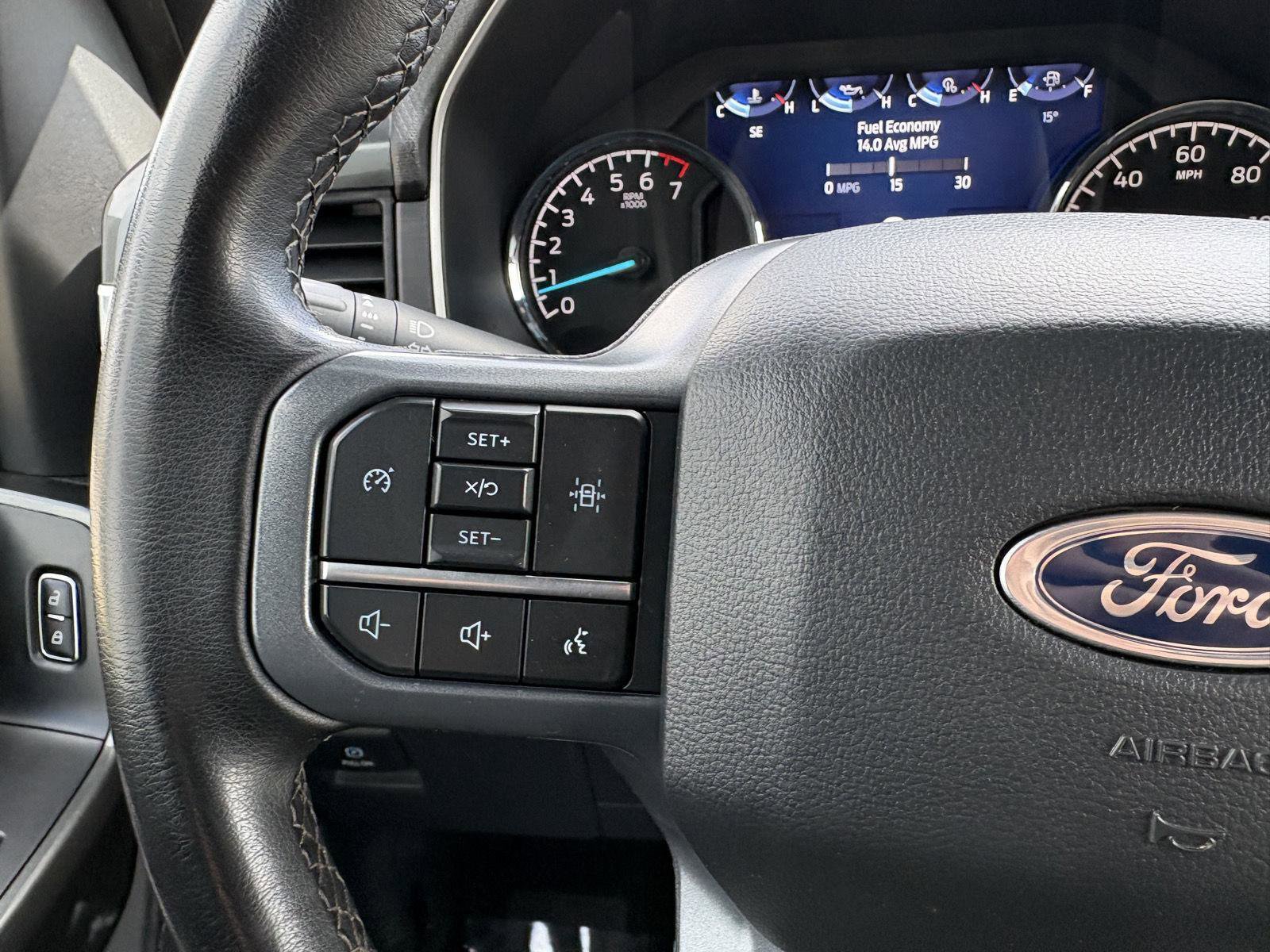 Certified 2023 Ford F150 XLT w/ Equipment Group 302A High AWD/4WD image 12