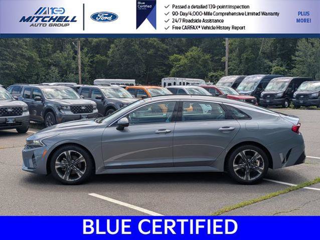 Used 2022 Kia K5 EX FWD image 6