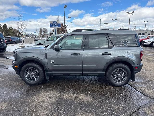 Certified 2024 Ford Bronco Sport Big Bend w/ Convenience Package image 3