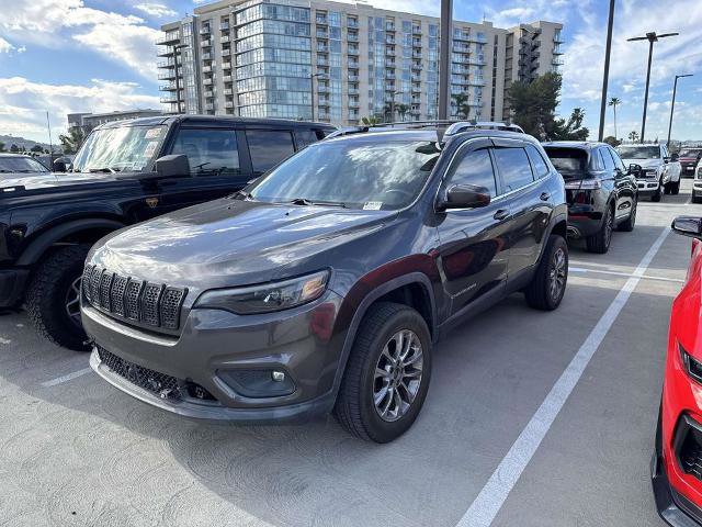 Used 2021 Jeep Cherokee Latitude Lux w/ Comfort/Convenience Group image 2