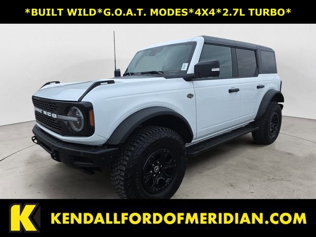 Certified 2024 Ford Bronco Wildtrak
