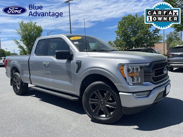 Certified 2022 Ford F150 XLT w/ Equipment Group 302A High AWD/4WD image 1