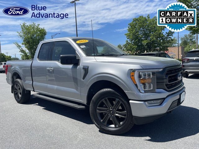 Certified 2022 Ford F150 XLT w/ Equipment Group 302A High