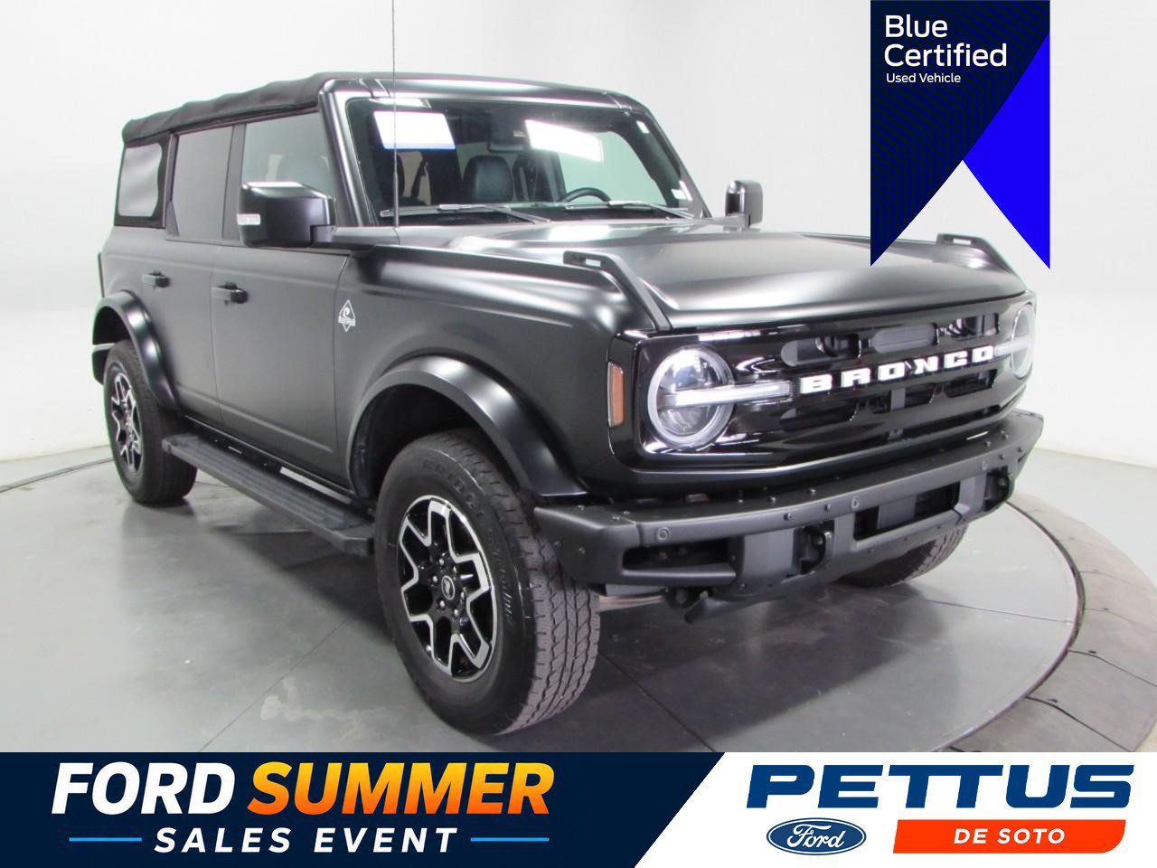 Certified 2022 Ford Bronco Outer Banks